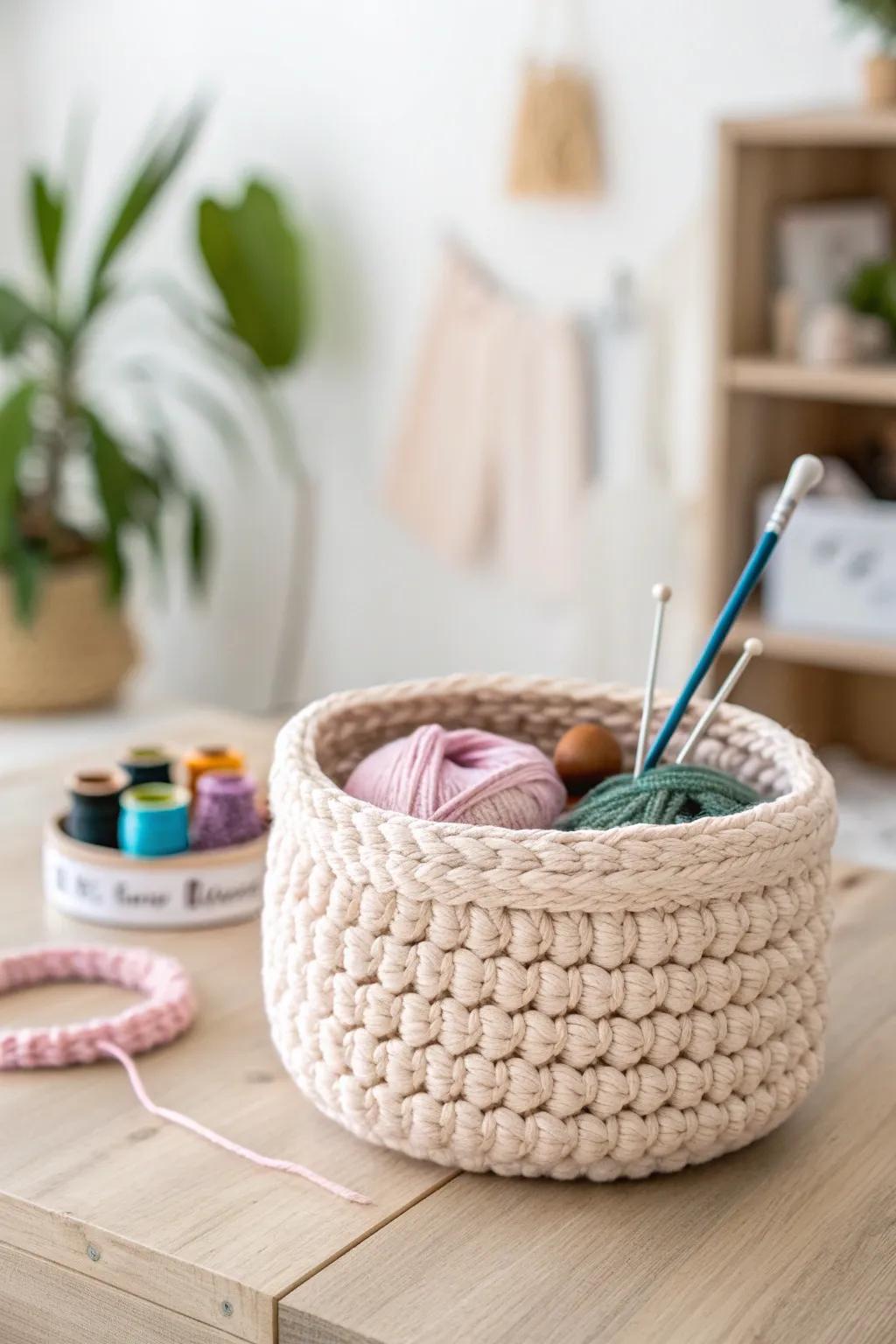 Embrace simplicity with these enchanting diminutive weaving hampers, flawless for arranging and introducing a hint of elegance to your area.