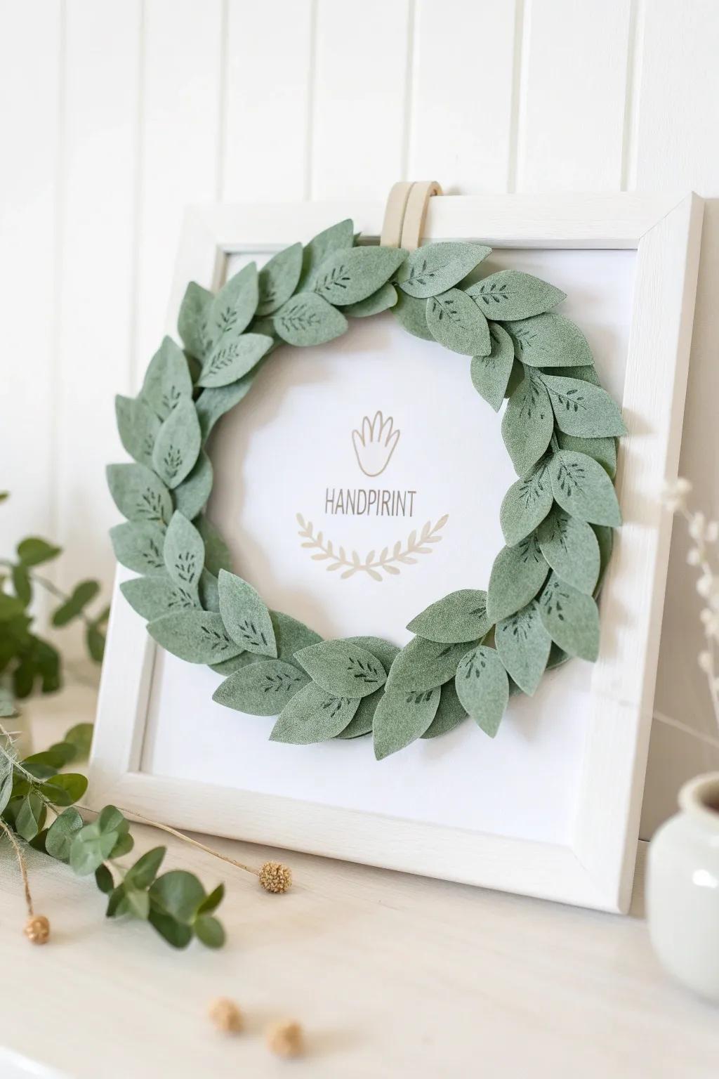 Embrace the creative spirit with this charming DIY felt garland, crafted with affection and simplicity for the perfect classroom door adornment.