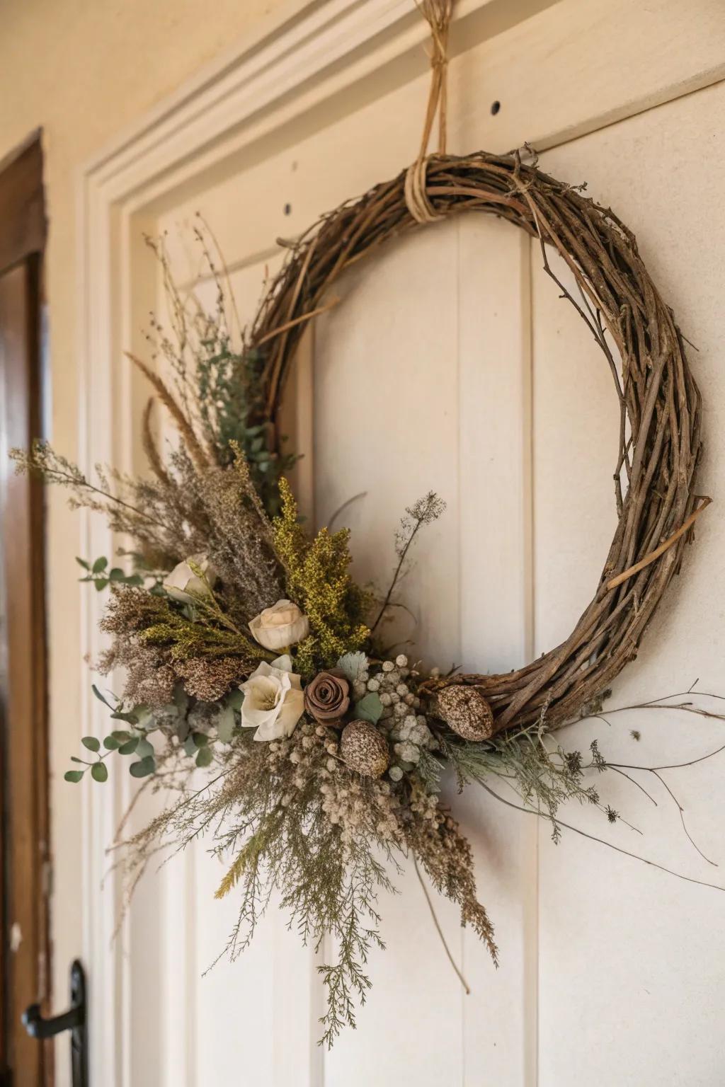 Celebrate every season with a natural flourish—handcrafted beauty for your abode.