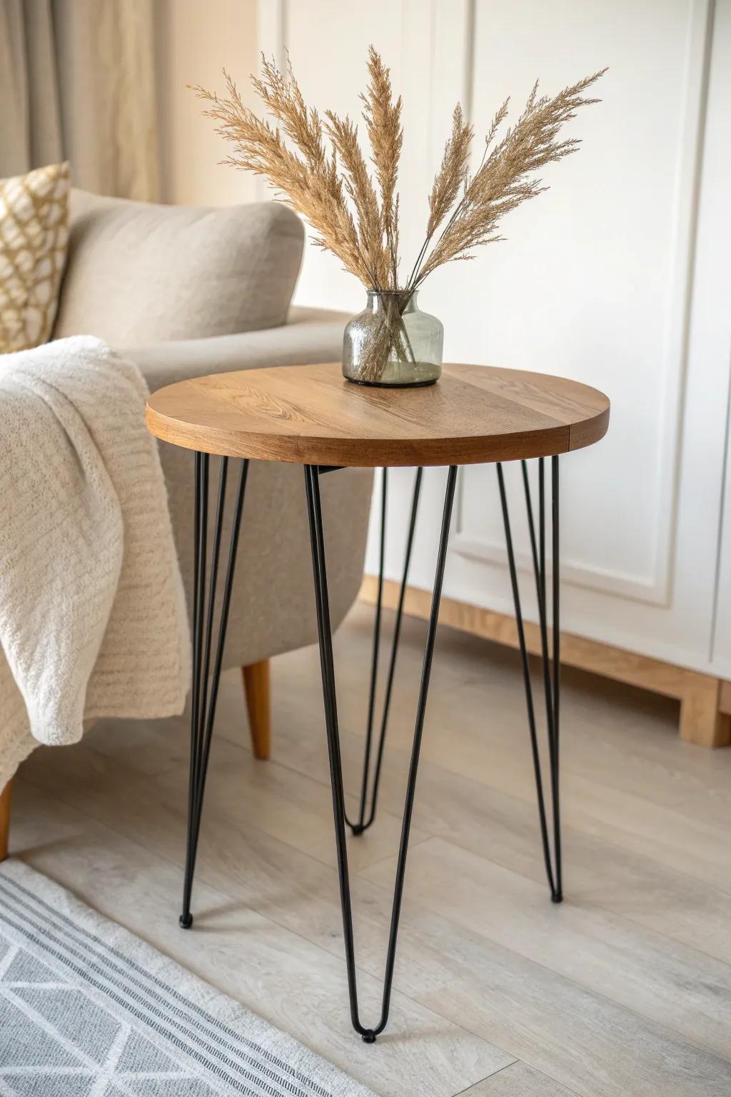 Elevate your dwelling with a hint of metropolitan panache and minimalist sophistication. #DIYHomeDecor #ScandiBohoStyle