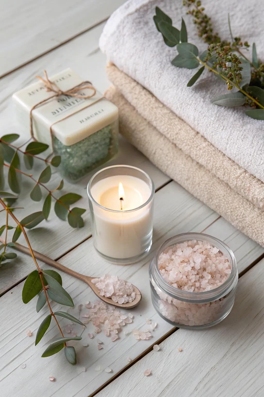 Transport tranquility to your home with a gesture of elegance. Ideal DIY gift for self-care moments.