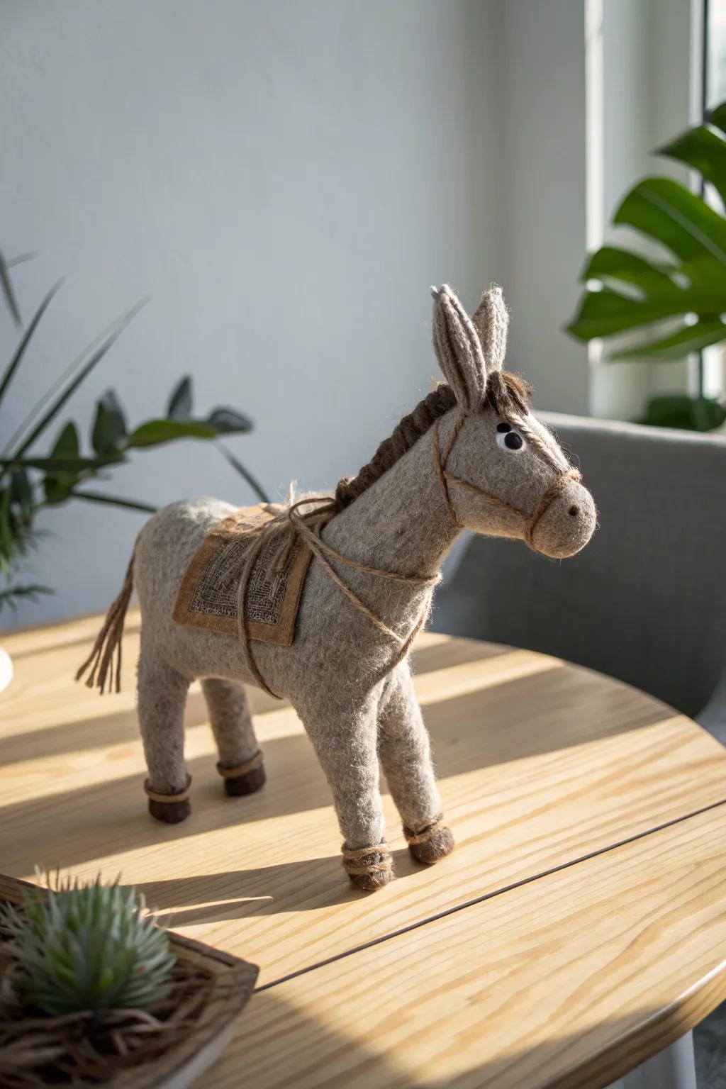 Unleash inventiveness with unpretentious and charming donkey crafts, tailor-made for petite hands.