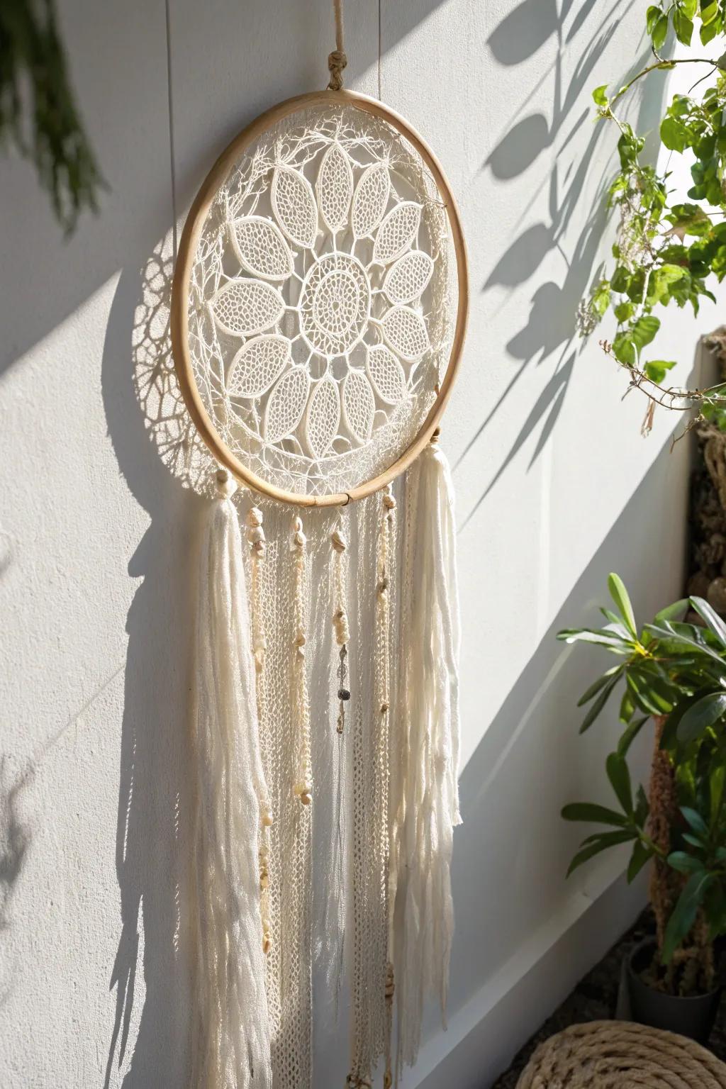 Elegance woven into every strand: Uncover the enduring allure of intricate dream catchers.