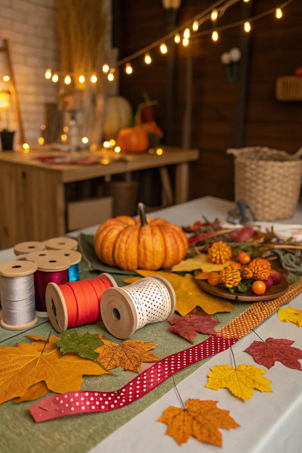 Unlock your creative potential with a seasonal craft evening in good company.