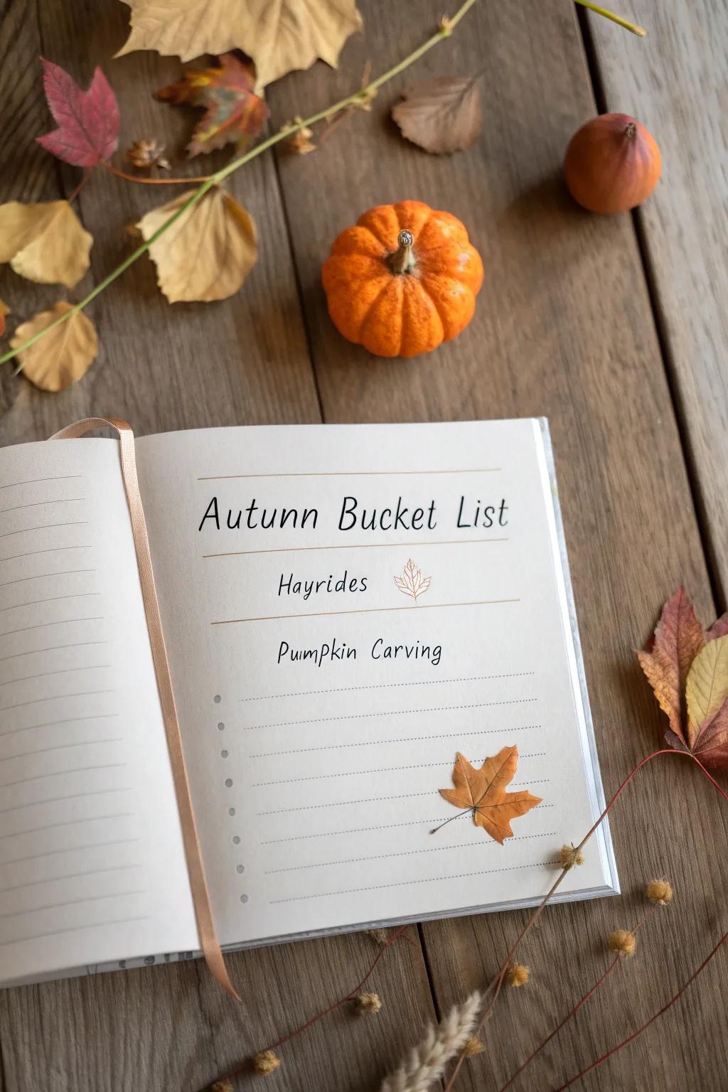Organize your flawless autumn with a trace of minimalist refinement. 🍂📖