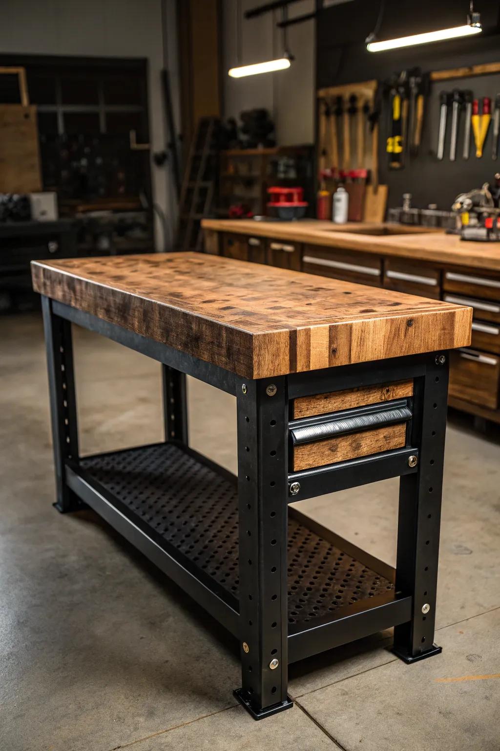 Artistry at its pinnacle: where rustic allure embraces modern efficacy.