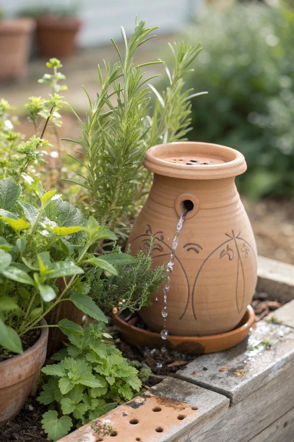 Elevate your herb garden with a DIY minute system for lush, spa-like hydration.
