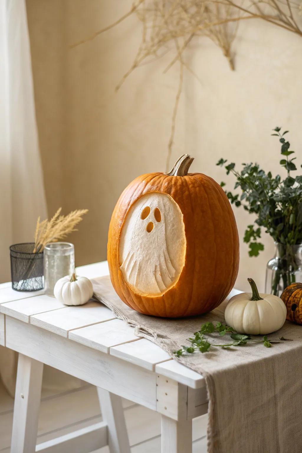 Elevate your gourd crafting venture with a breathtaking three-dimensional phantom embossment—an authentic testament to minimalist artistry!