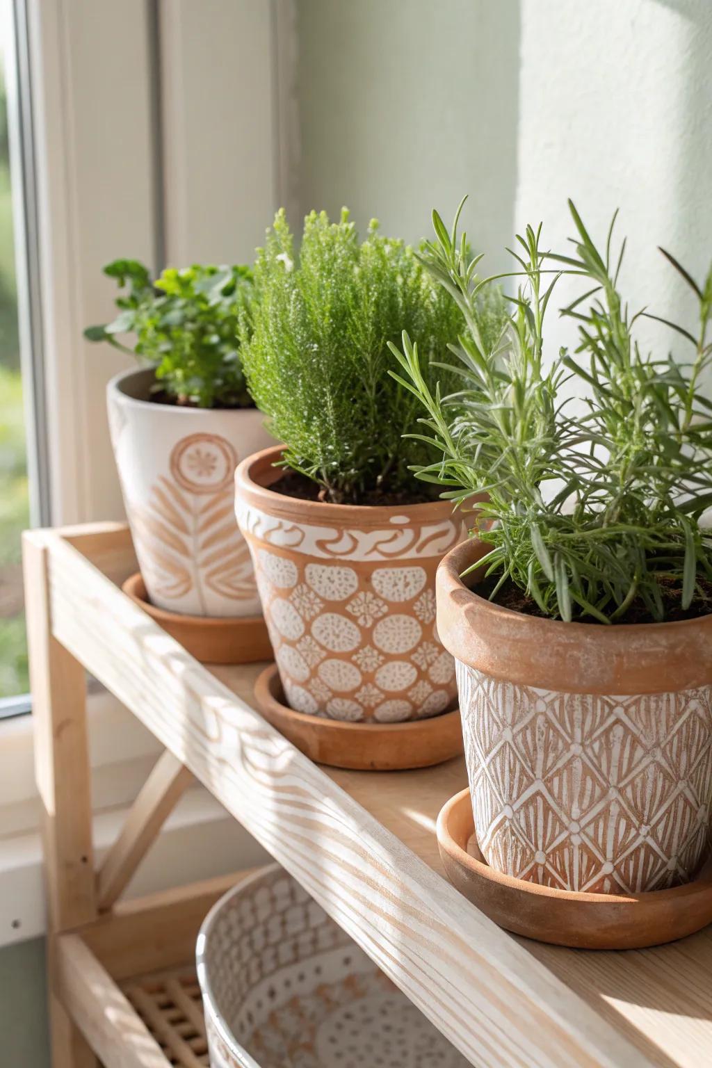 Elevate your rosemary via minimalist sophistication and bohemian appeal.