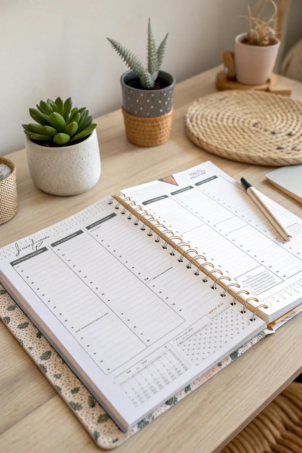 Maintain momentum with this exquisitely designed habit tracker – where sophistication meets productivity.