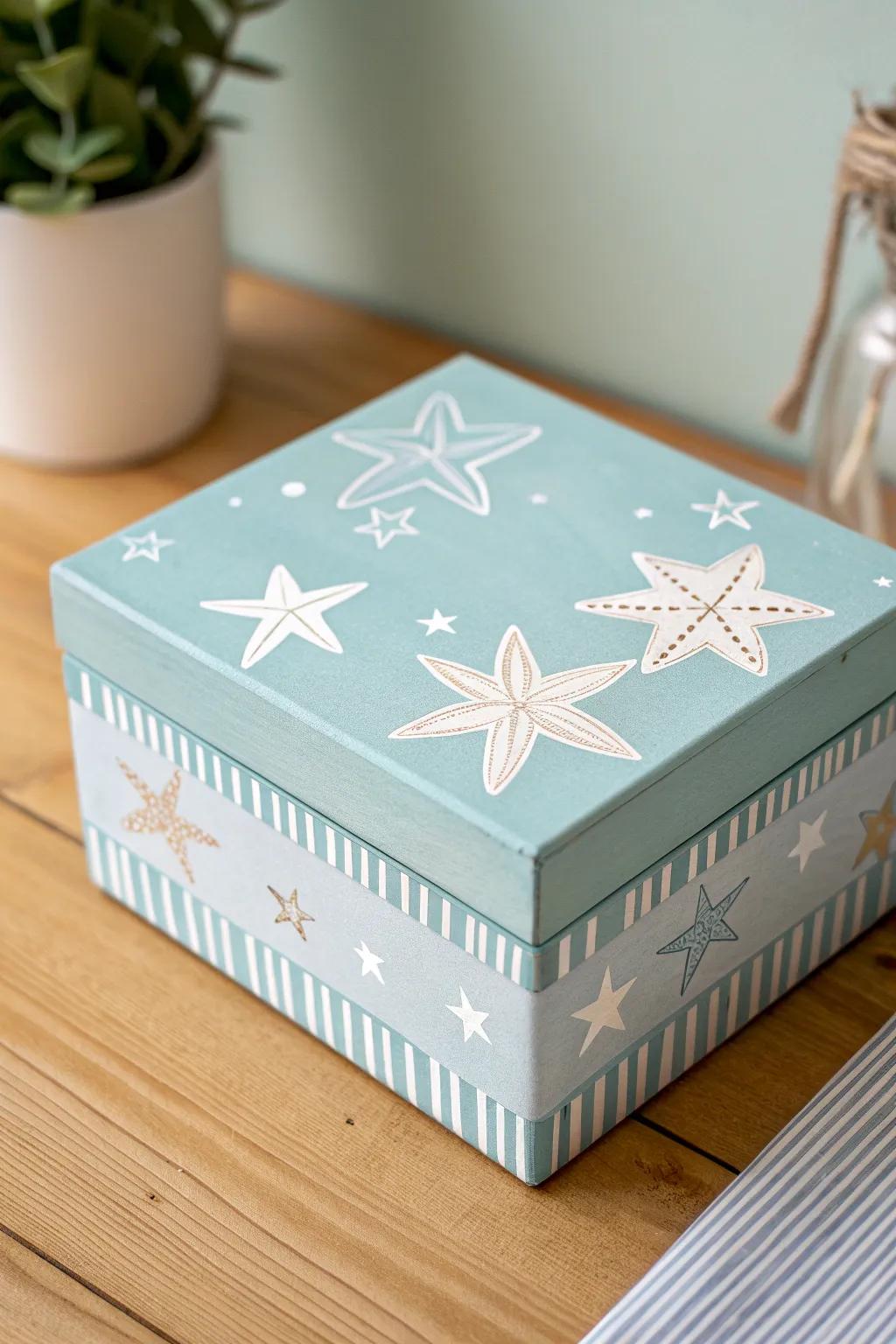 Elevate your gift-bestowing via handcrafted starry receptacles that radiate with simplicity and consideration.