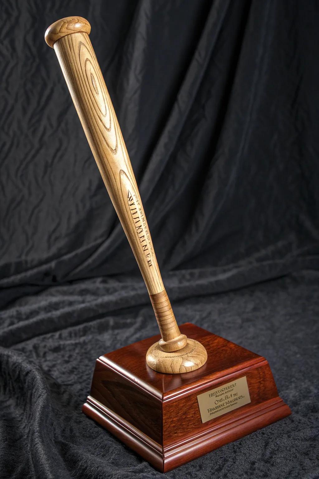 Celebrate the game with a trophy that embodies true craftsmanship.