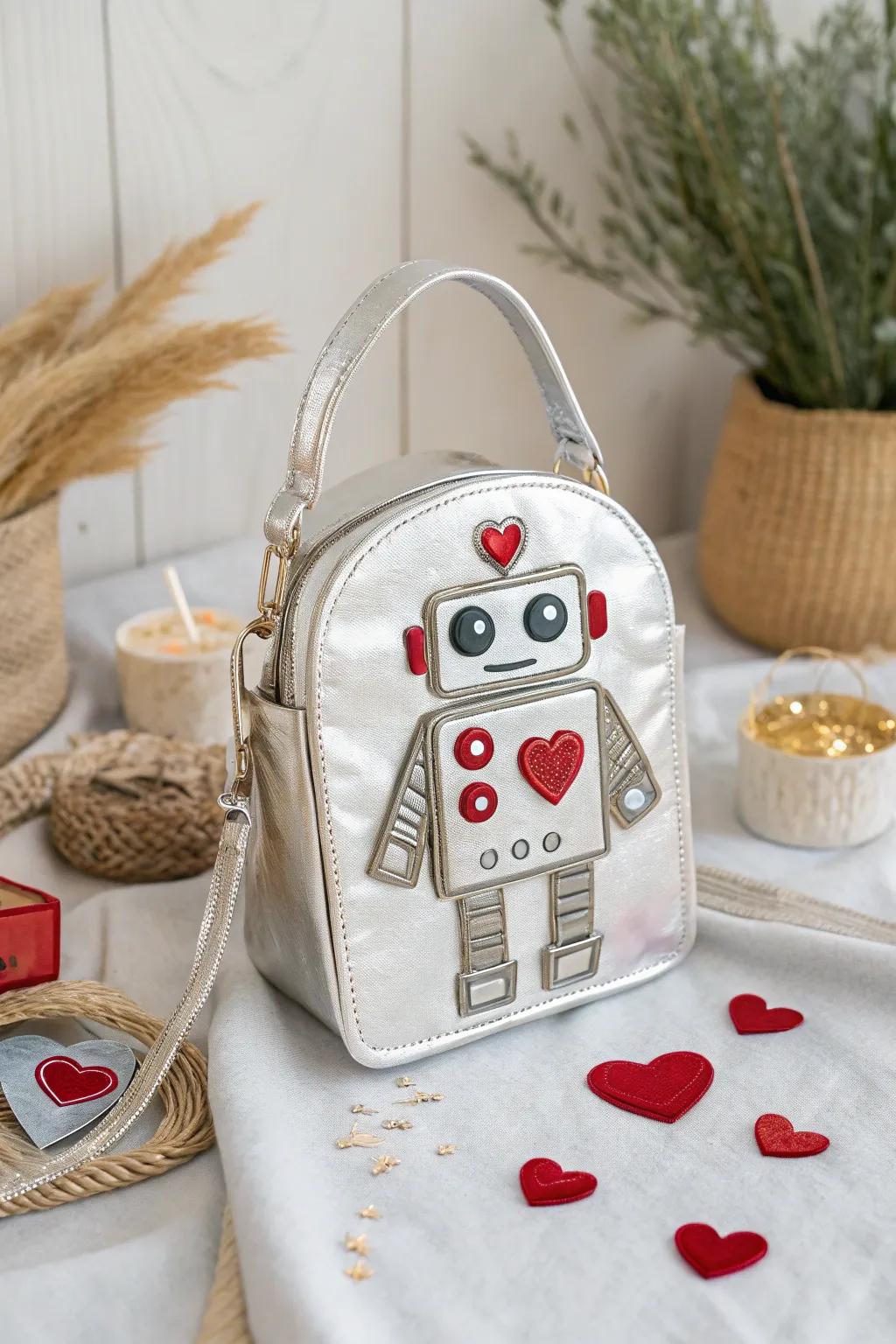 Celebrate Valentine's Day with a hint of automated allure and heart-infused ingenuity!