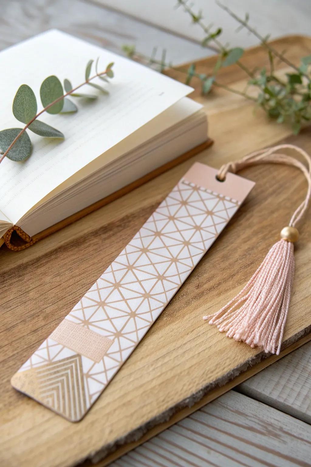 Fashioned with affection: a minimalist marker that's as distinctive as the narratives it safeguards.