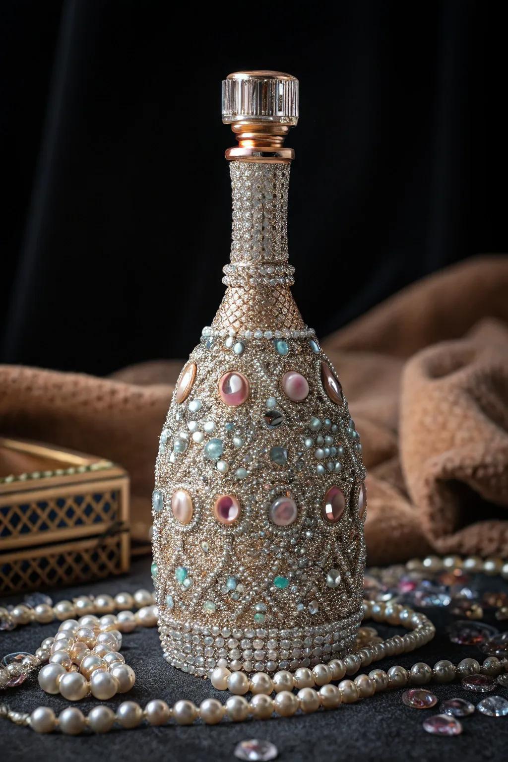 Transform the ordinary into the extraordinary with gem-encrusted elegance.