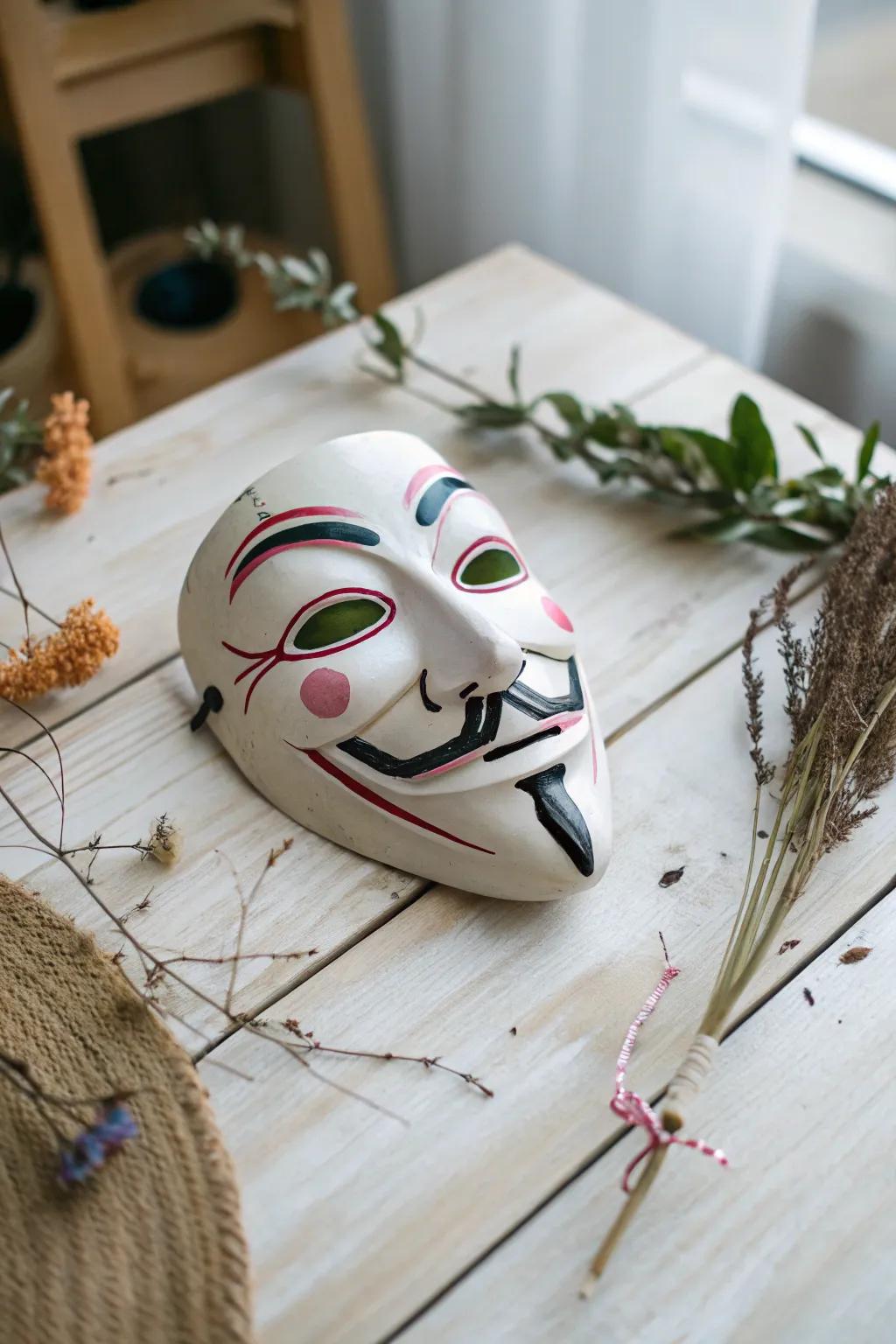 Change into your preferred character with artisanal charm.