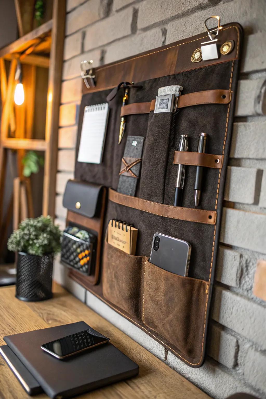 Enrich your workspace with the art of arrangement: A refined modular board for today's artisan.