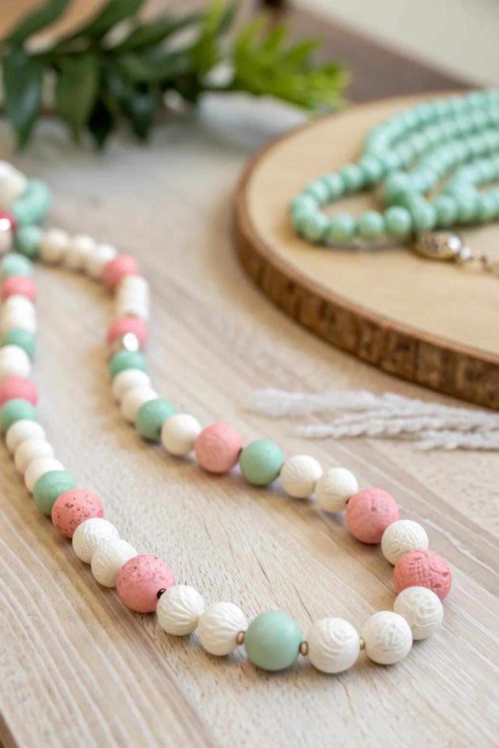 Discover the beauty in simplicity with handcrafted bead patterns that speak to the heart. #CraftyPatterns