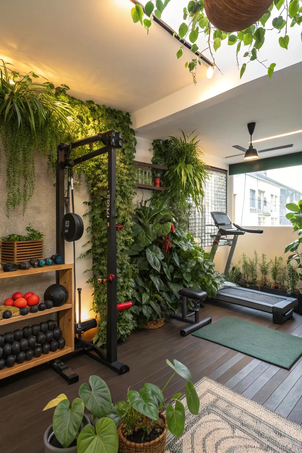 Breathe life into your space with a hint of verdure.