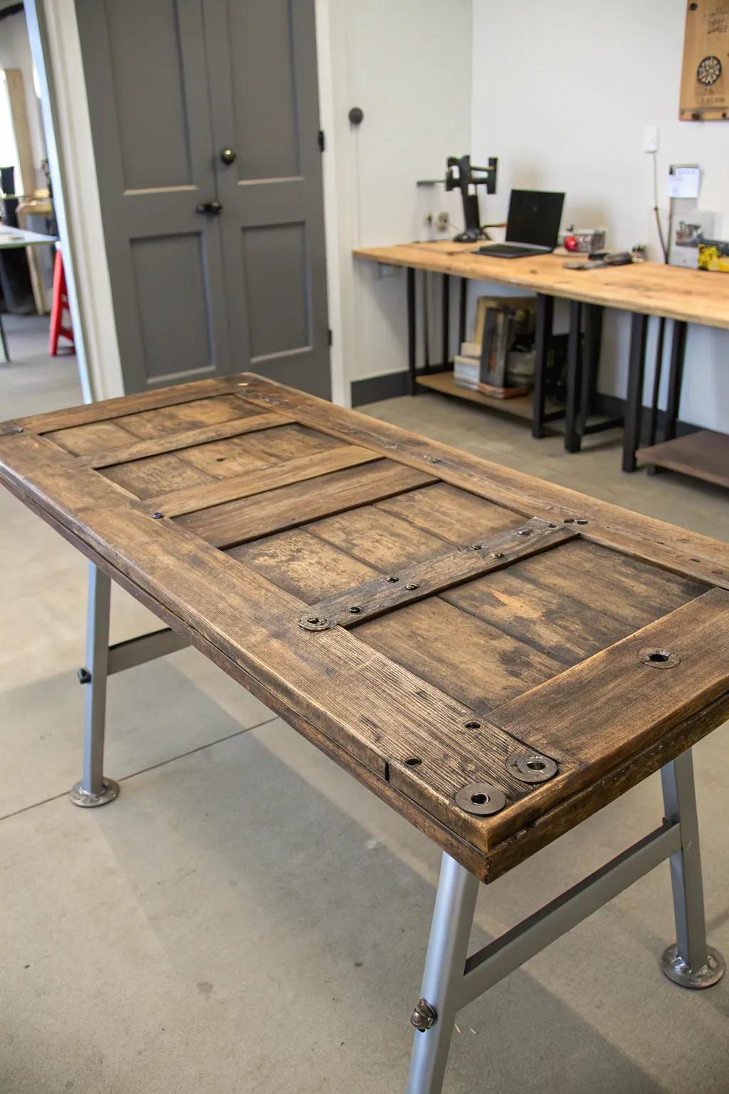 Design Your Ideal Workspace: Marrying old-fashioned elegance with modern-day usefulness.