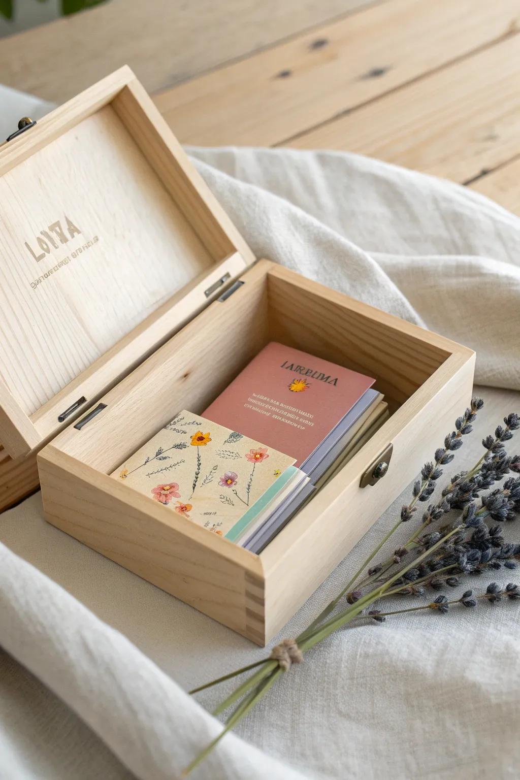 Evoke a smile with a dash of humor and sophistication.