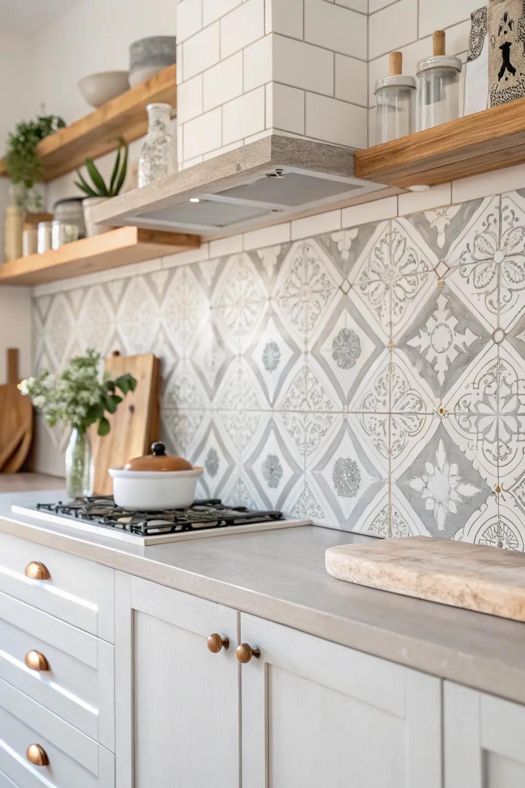 Revamp your culinary space via the allure of artisanal simulated ceramics – a Scandinavian essence interwoven with bohemian panache!