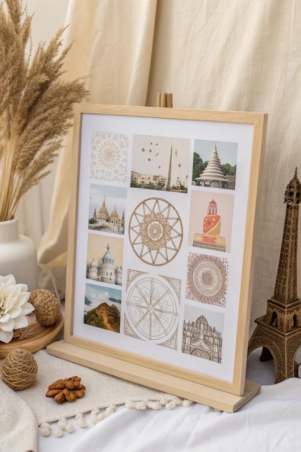 Celebrate your heritage with a touch of minimalist elegance in every handcrafted detail.