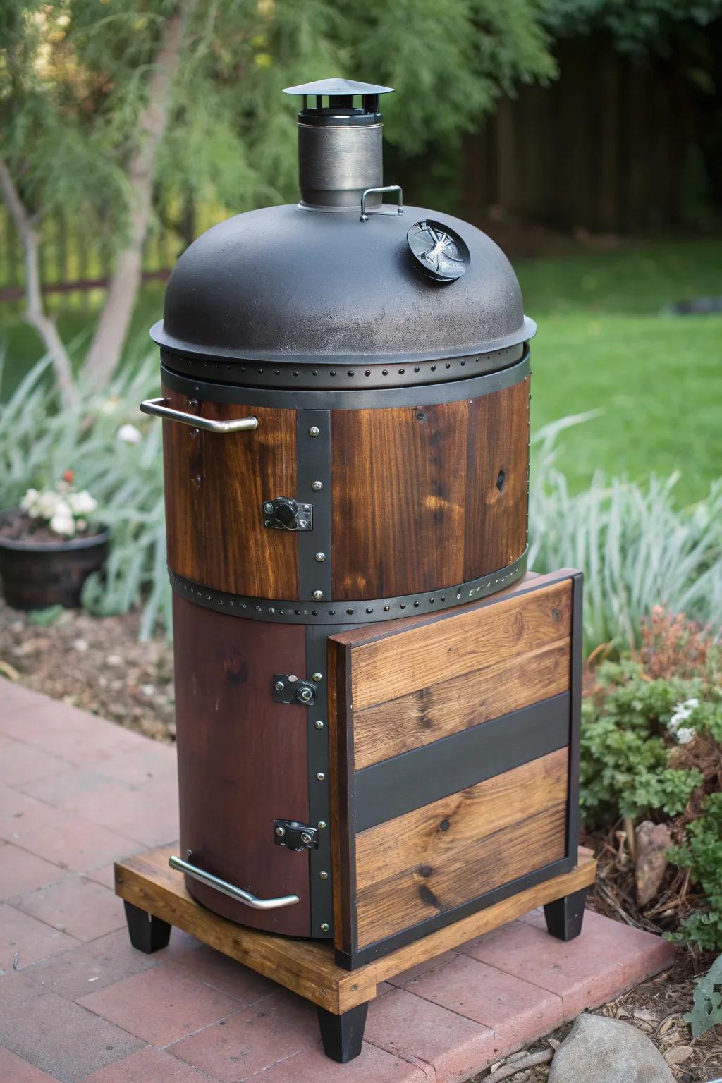 Forge Your Own Masterwork: A DIY Smoker That Stands Out
