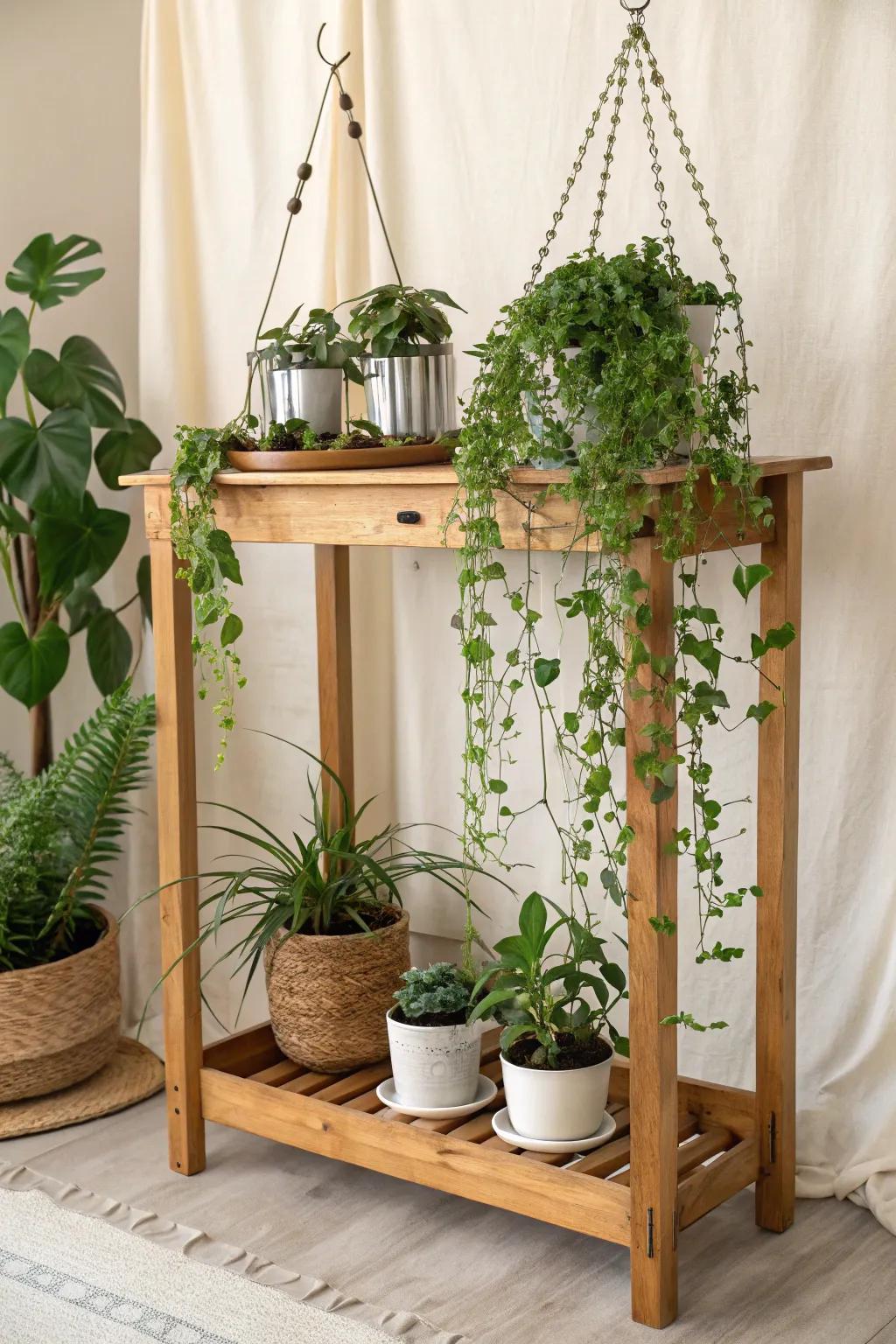 Elevate your greenery with a touch of minimalist elegance. 🌿✨