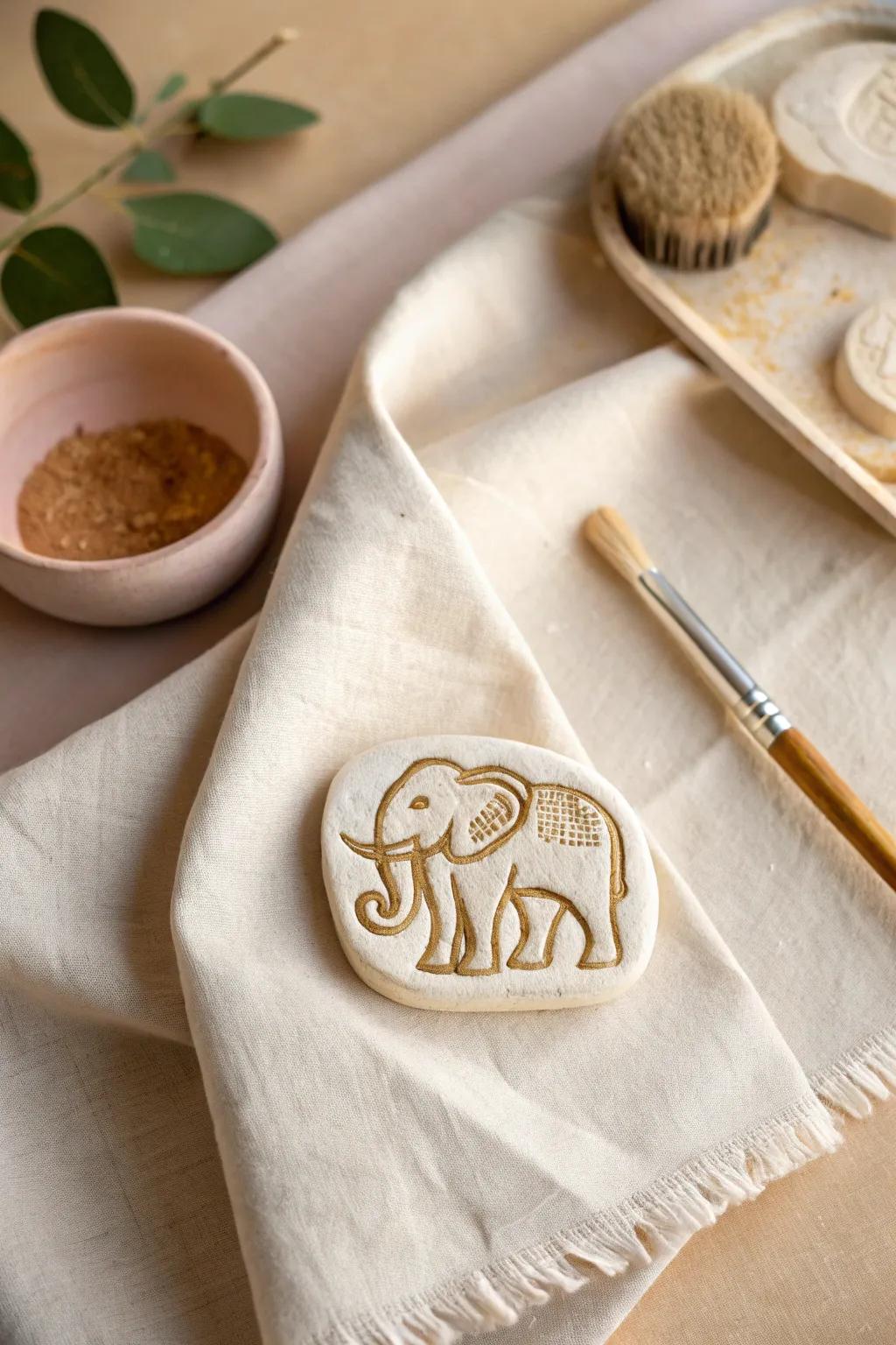 Unleash your ingenuity with elementary potato stamps – transport the untamed into your home aesthetics via handcrafted fauna shapes!
