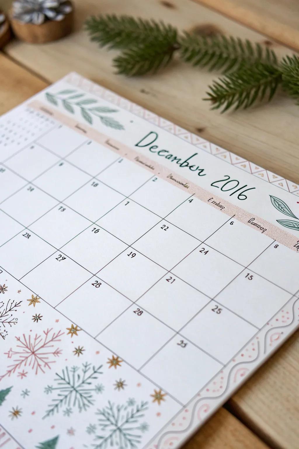 Transform your month with a touch of artful elegance.
