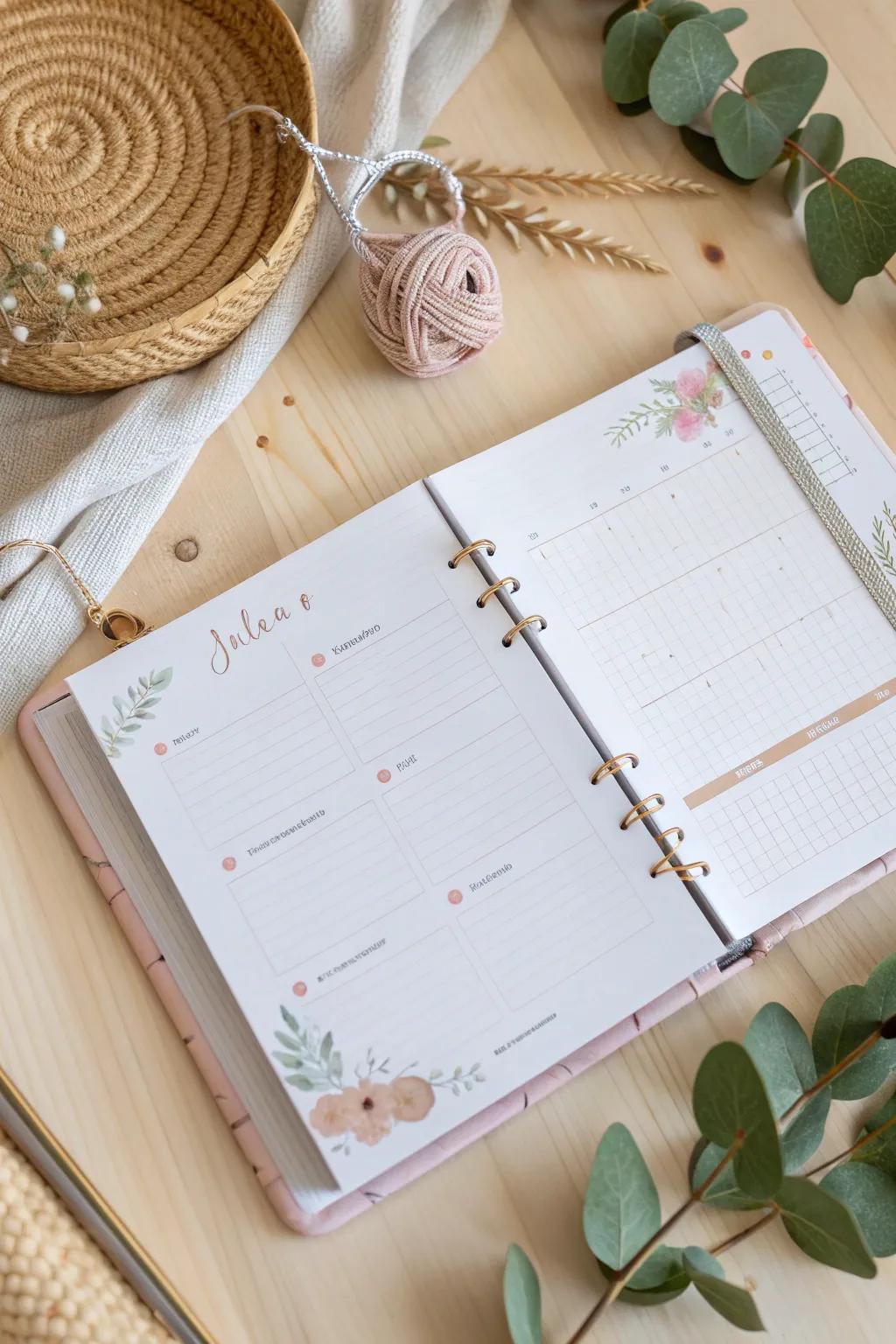 Uncover your flawless amalgamation of utility and style through our fashionable organizer designs.