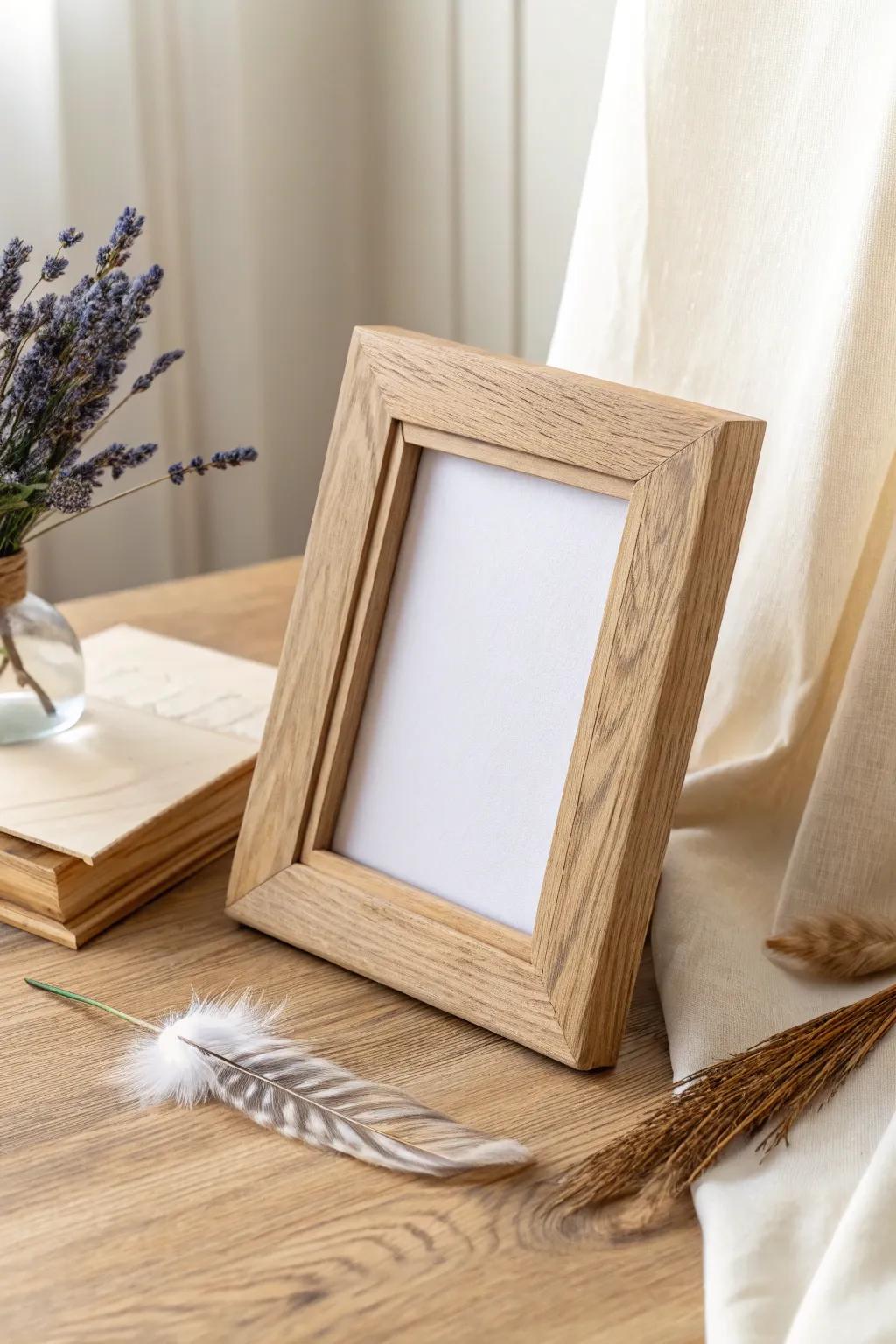 Preserve memories with timeless sophistication: The perfect keepsake for your special occasion.