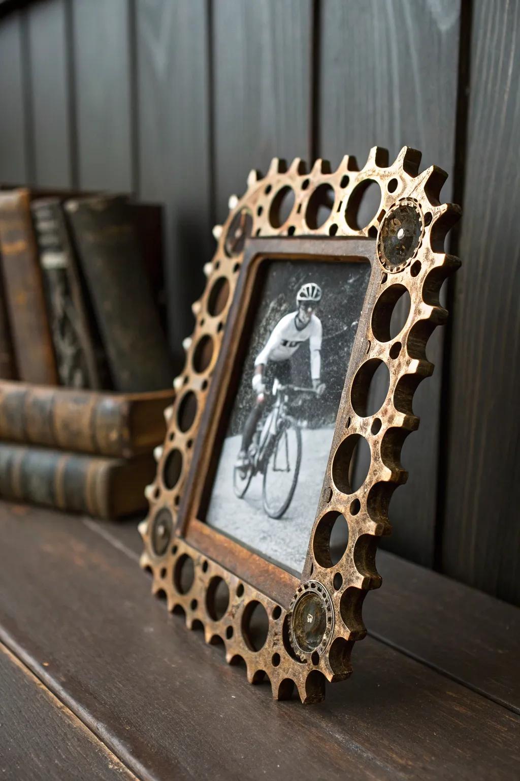 Immortalize recollections through a distinctive medium: the Cog Photo Casement.