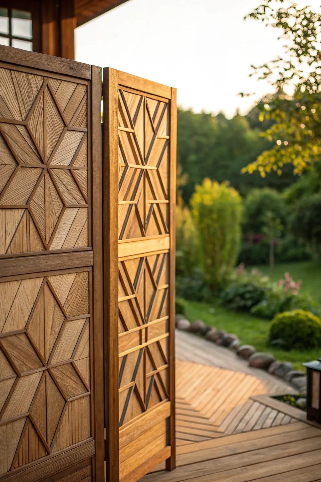 Transform your area with a handcrafted personal screen—where artistry meets tranquility.