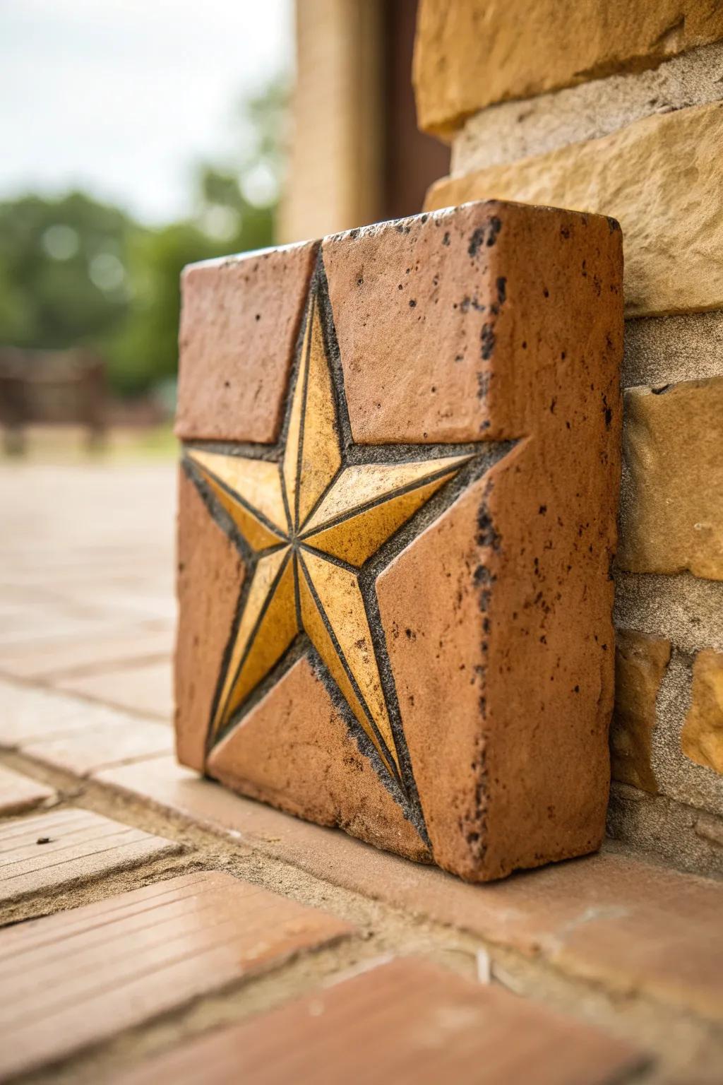 Elevate your space with the artistry of brick painting - where craftsmanship meets creativity.