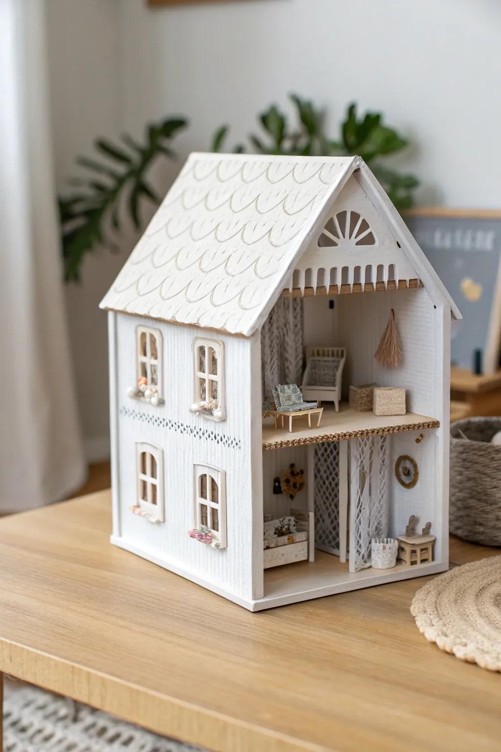 Transform your shoebox into a miniature masterwork with progressive ingenuity!