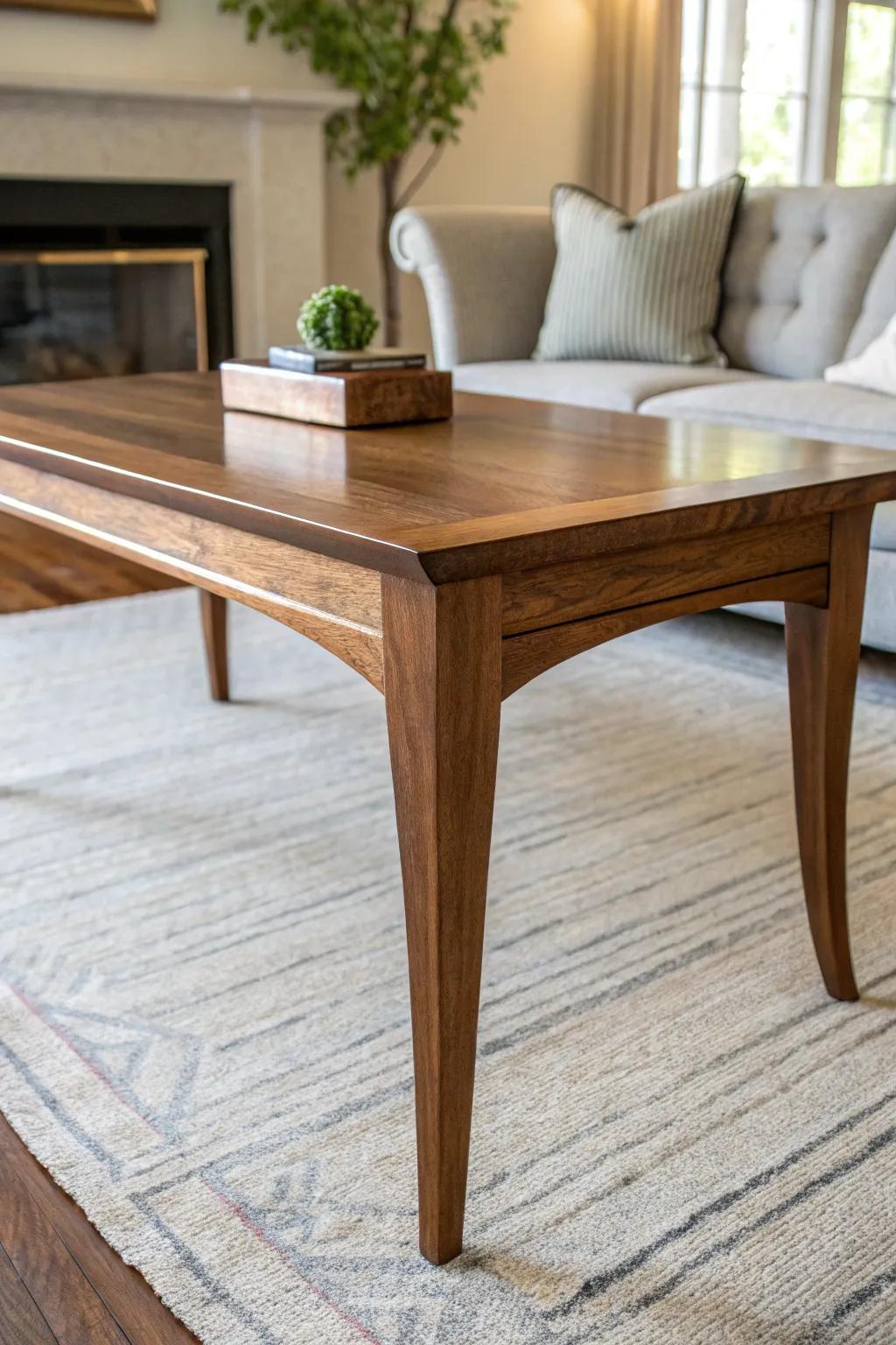 Improve your space with the eternal grace of artisanal woodworking.