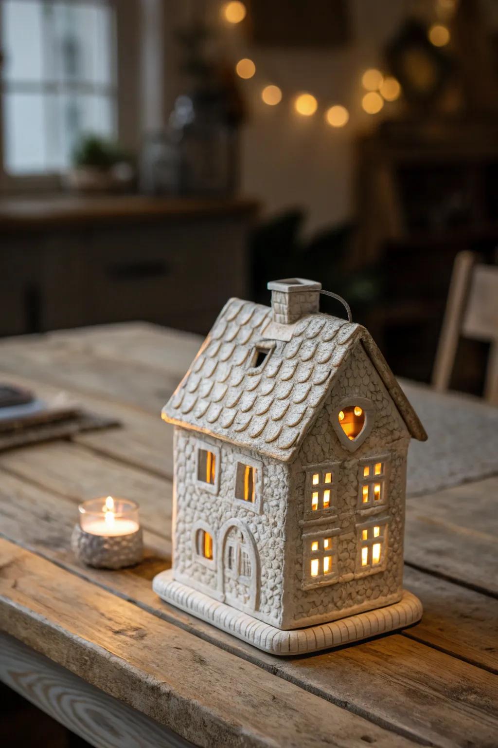 Elevate your space with the charm of handcrafted miniature houses—where whimsy meets craftsmanship.