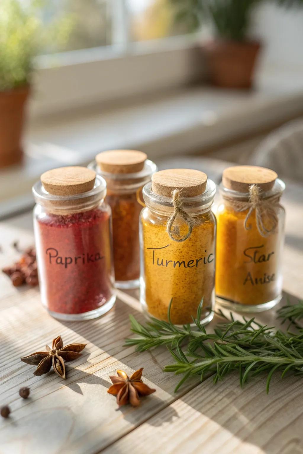 Relish the world in every sprinkle: a seasoning selection that unfolds a tale.