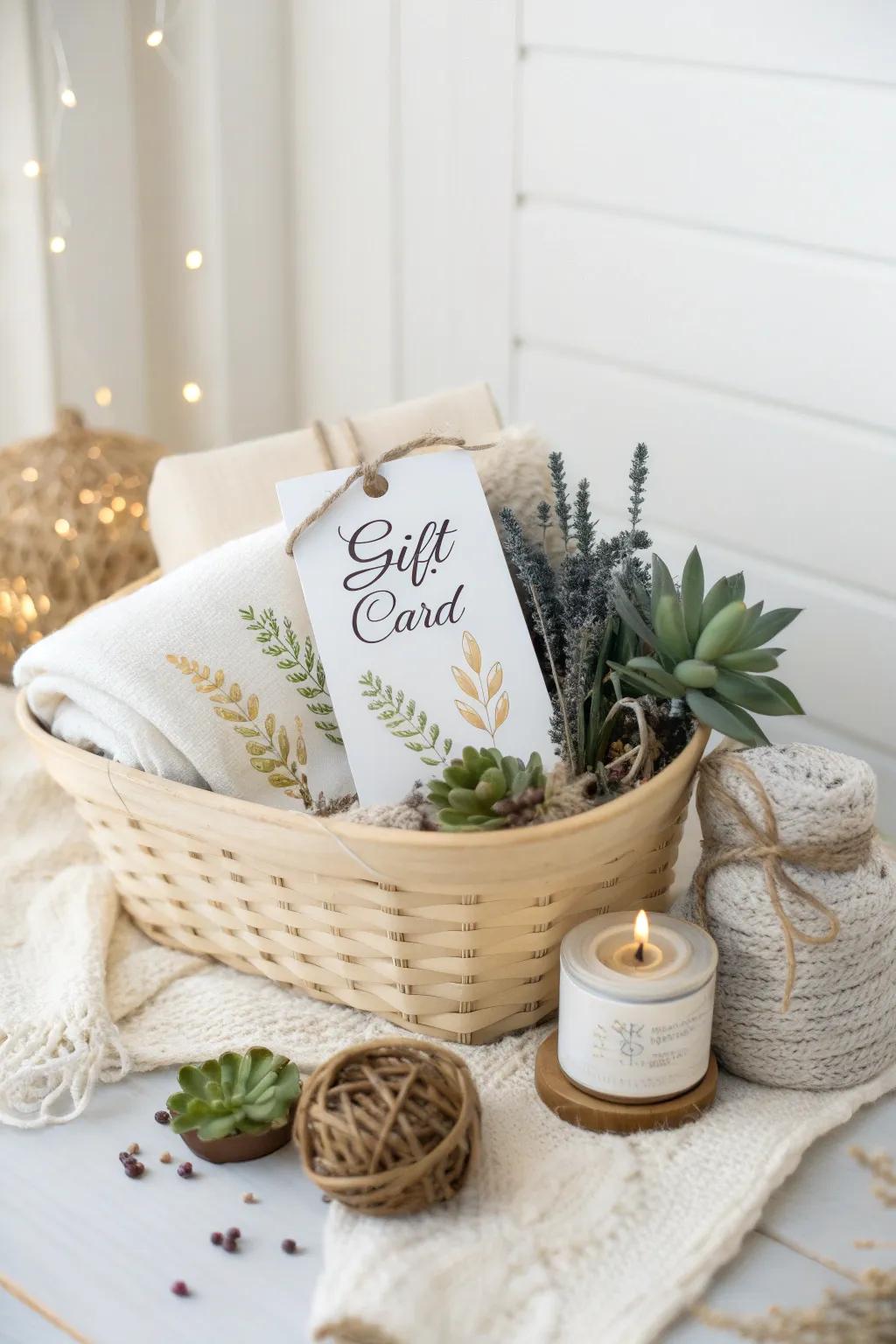 Enhance your gifting with a dash of elegance and personal choice. 🎁✨