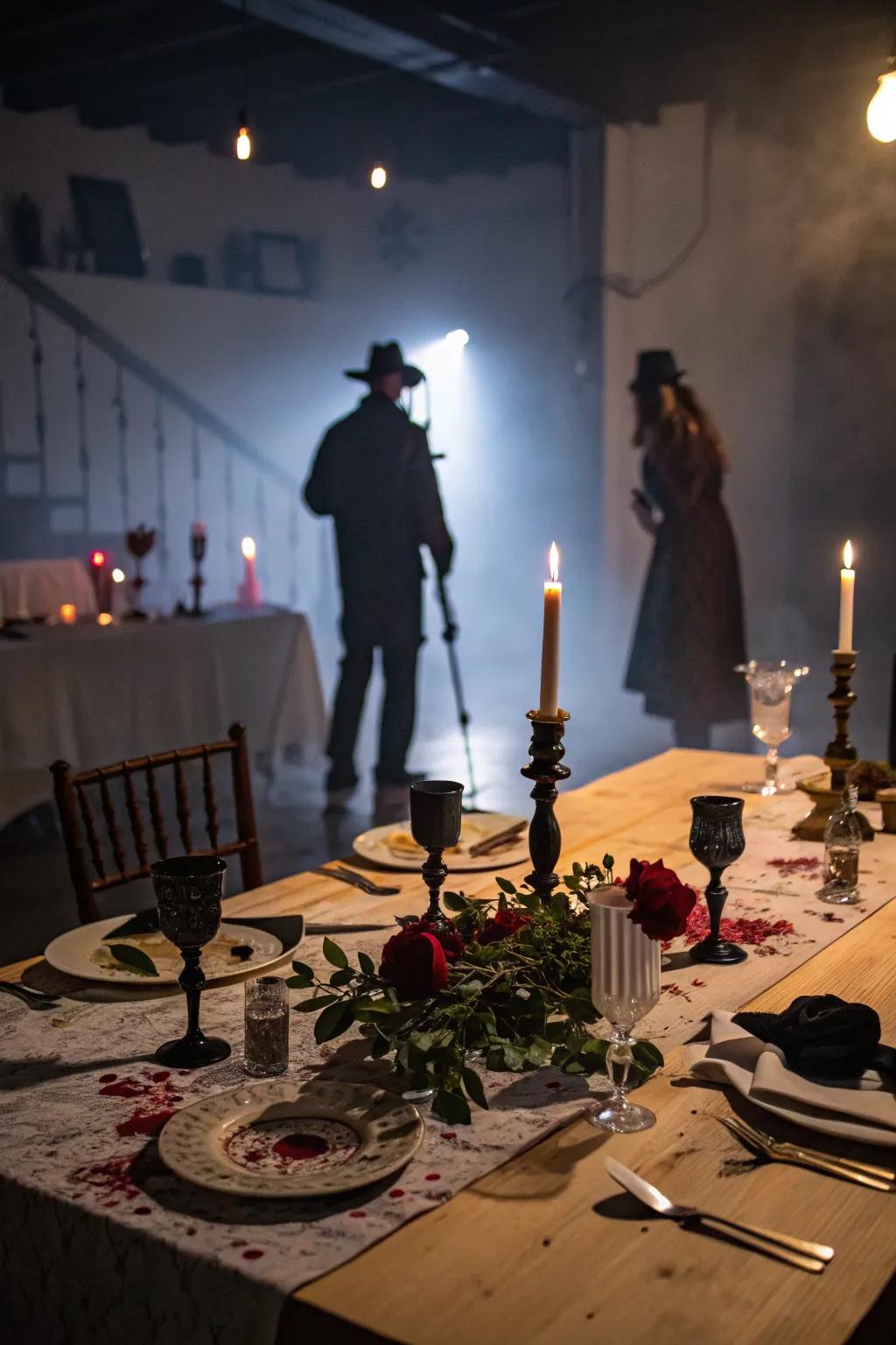 Unravel the conundrum with a thrilling supper celebration concept.