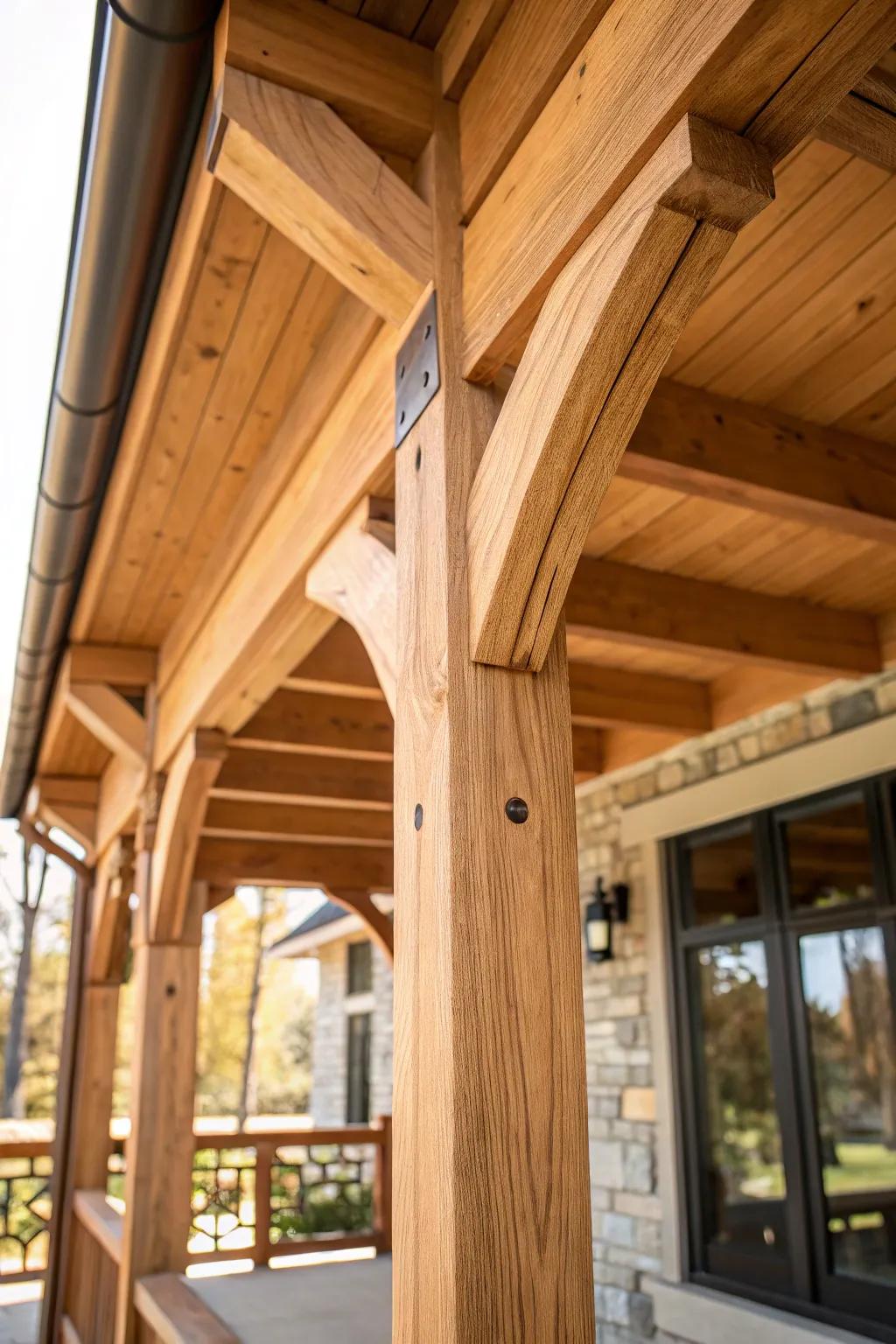Admire the aesthetic of distinctive wood artistry—where craftsmanship melds with design.