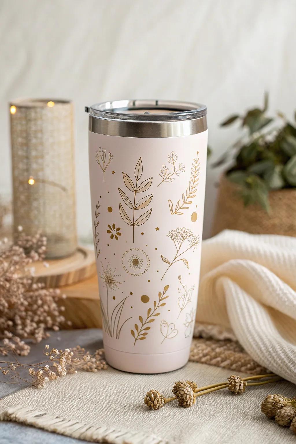 Enhance your sip with Scandinavian simplicity and Boho charm. Discover the ideal fusion of style and craftsmanship.