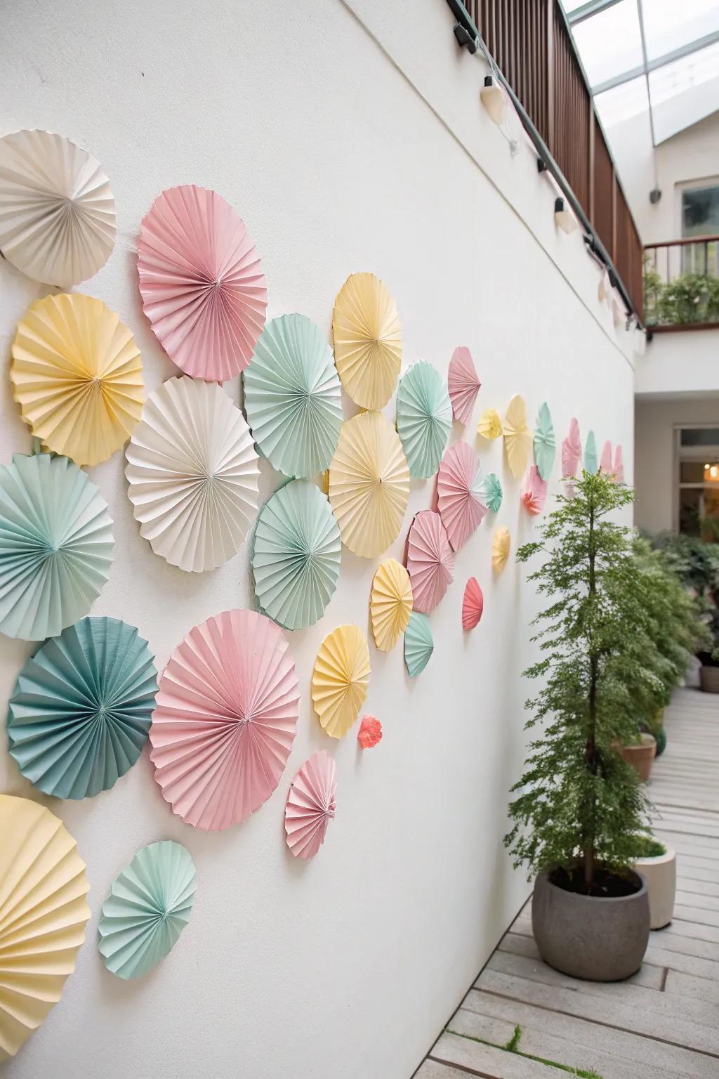 Transform your space with delicate umbrella wall art that embraces minimalist charm and vibrant creativity.