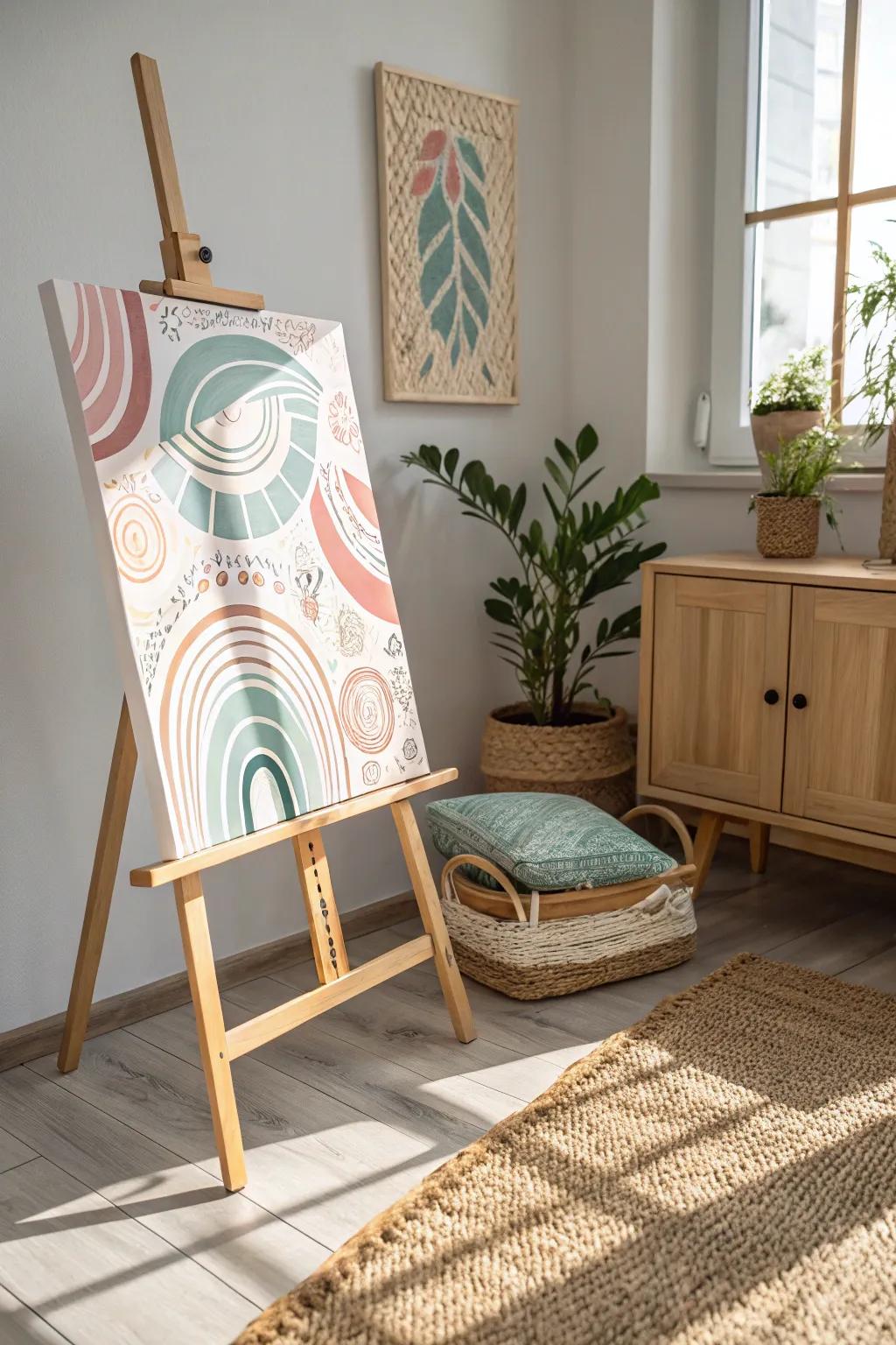 Embrace the independence of conceptual creativity and let hues tell your story.