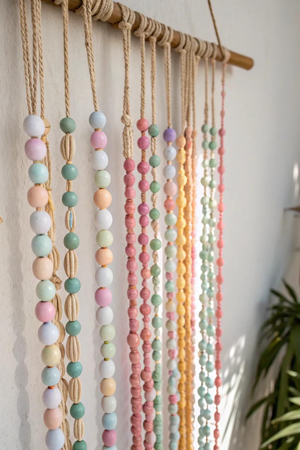 Infuse your area with playful charm and artisanal beauty—discover the allure of a handcrafted orb window covering.