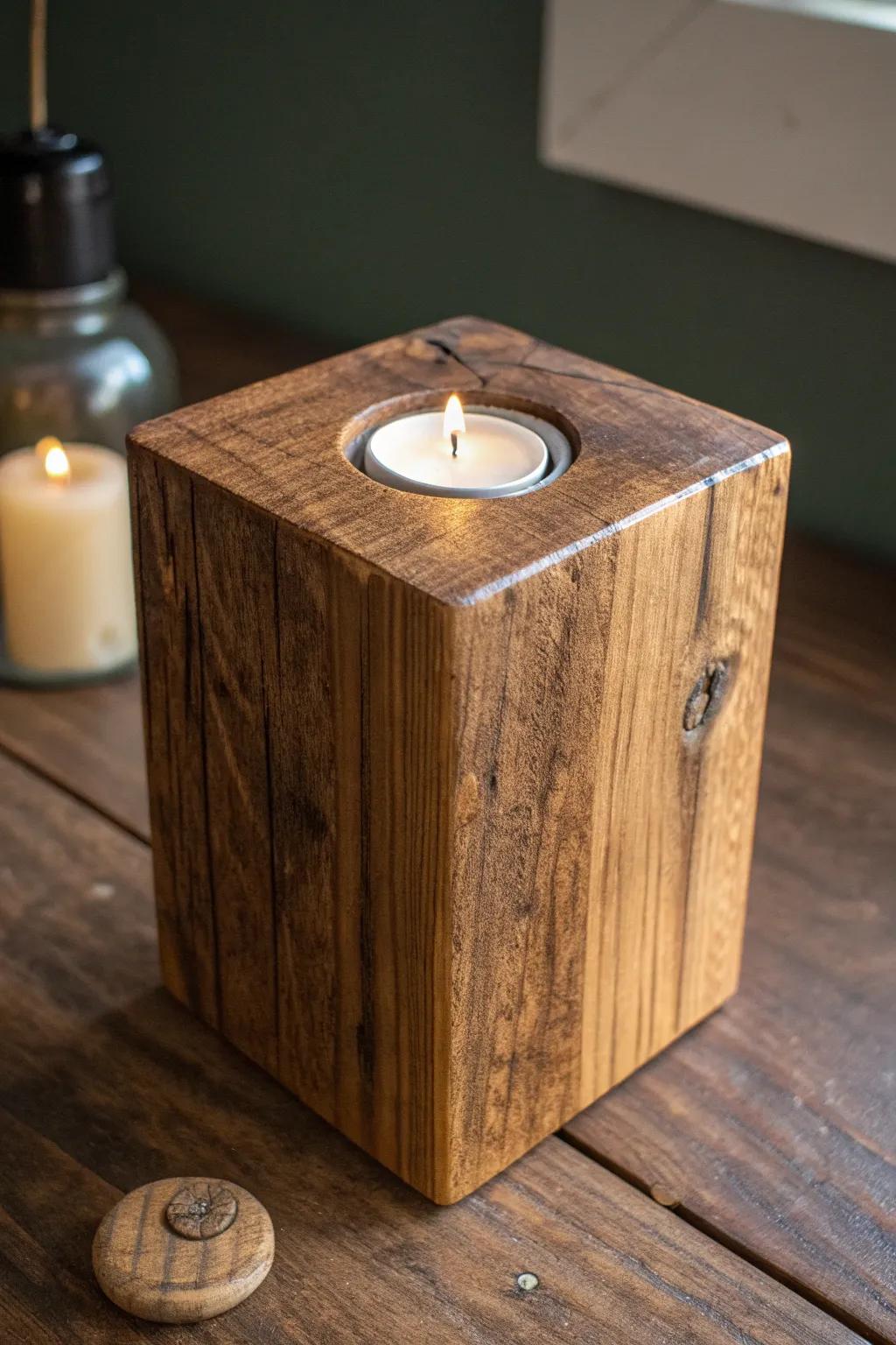 Illuminate your space using rustic charm and handcrafted elegance.