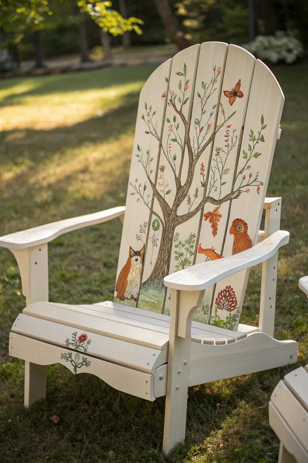 Revitalize your outdoor area with a whimsical touch of nature’s artistry.