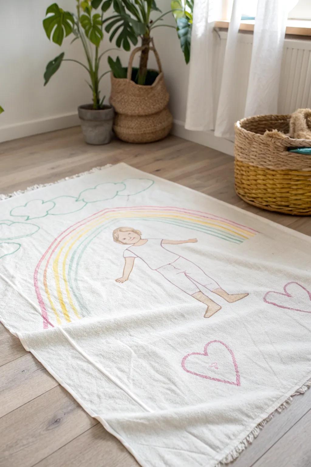 Unleash creativity with anatomical tracing art – a delightful fusion of play and expression for little ones.